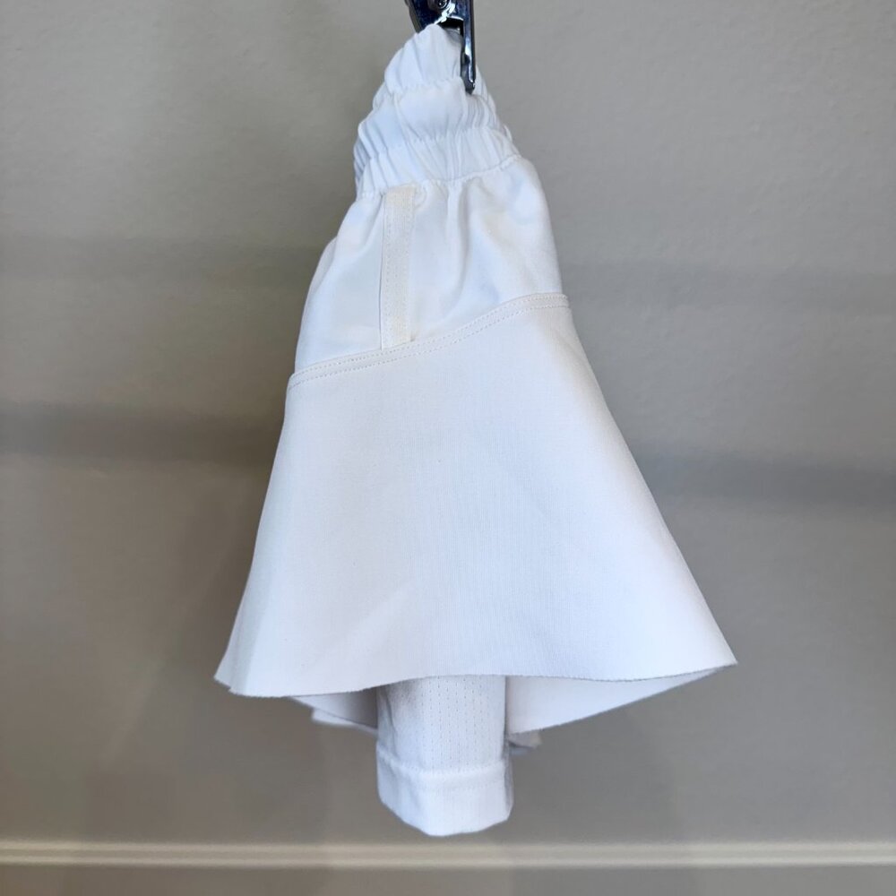 Stella McCartney x adidas Barricade Shorts • White M • Tennis Golf Pickleball • - Picture 7 of 16